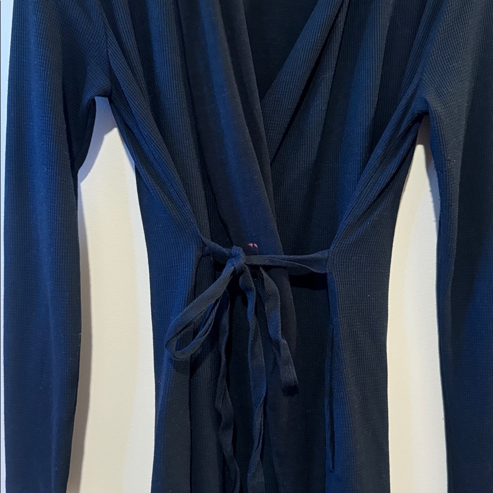 Athleta Black Robe Size XS - Wind Down Sleep‎ Robe - Picture 6 of 12